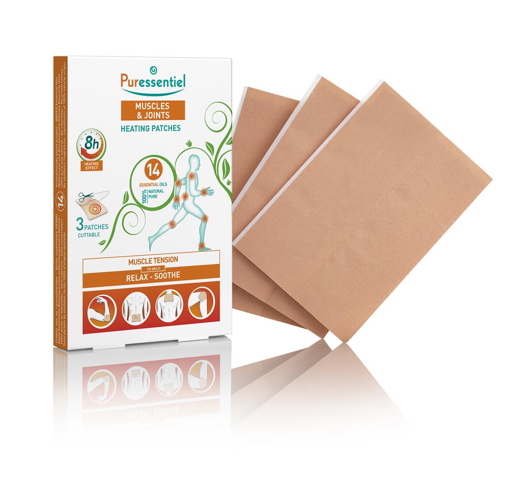 Muscles & Joints Patches x3 - Greenlands Health Store