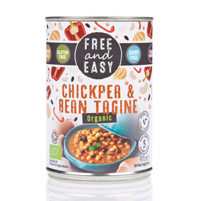 Organic Chickpea & Bean Tagine 400g - Greenlands Health Store