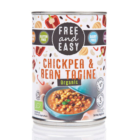 Organic Chickpea & Bean Tagine 400g - Greenlands Health Store