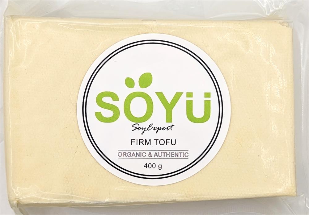 SOYU Firm Organic Tofu 400g - Greenlands Health Store