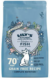 Fabulous Fish Dry Food for Cats 800g - Greenlands Health Store