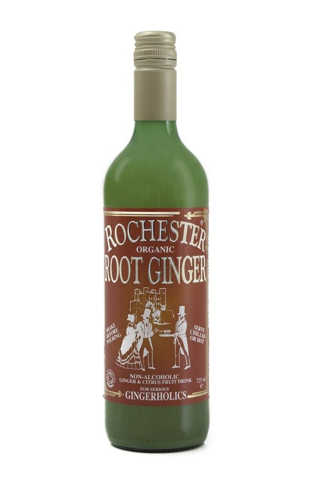 Organic Root Ginger Drink 725ml - Greenlands Health Store