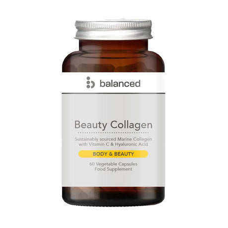 Beauty Collagen 60 Caps - Reusable Bottle - Greenlands Health Store