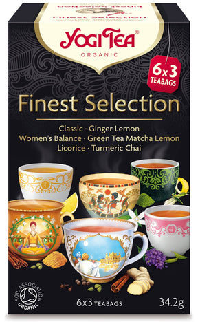Yogi Finest Selection Organic - Greenlands Health Store