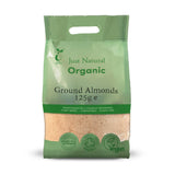 Organic Almonds Ground 125g - Greenlands Health Store