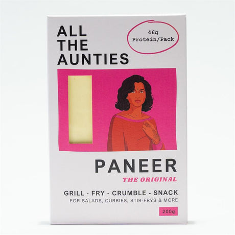 Original Plain Paneer 200g - Greenlands Health Store