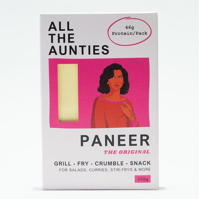Original Plain Paneer 200g - Greenlands Health Store