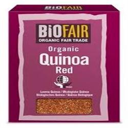 Organic F/T Red Quinoa Grain 500g - Greenlands Health Store