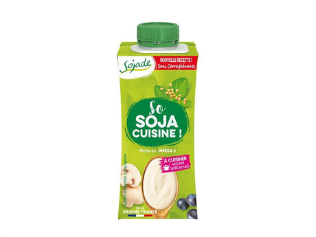 Organic Soya Cream 200ml - Greenlands Health Store