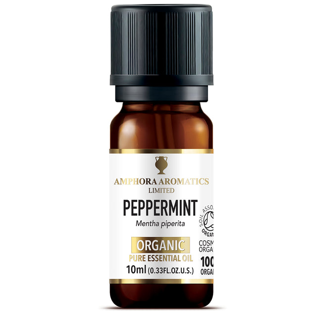 Peppermint Organic Essential Oil 10ml - Greenlands Health Store