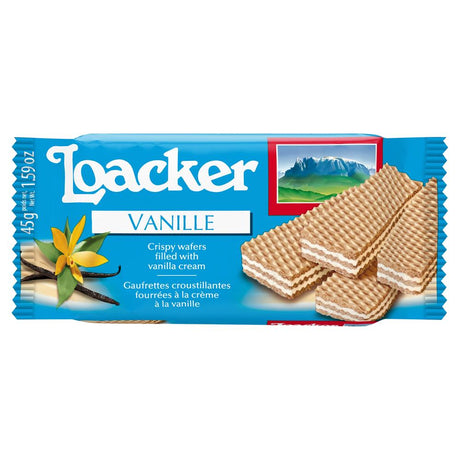 Loacker Vanilla 45g - Greenlands Health Store