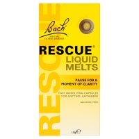 RESCUE Liquid Melts 28 caps - Greenlands Health Store