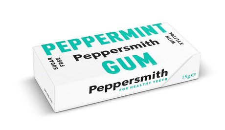 Peppermint Xylitol Gum 15g - Greenlands Health Store