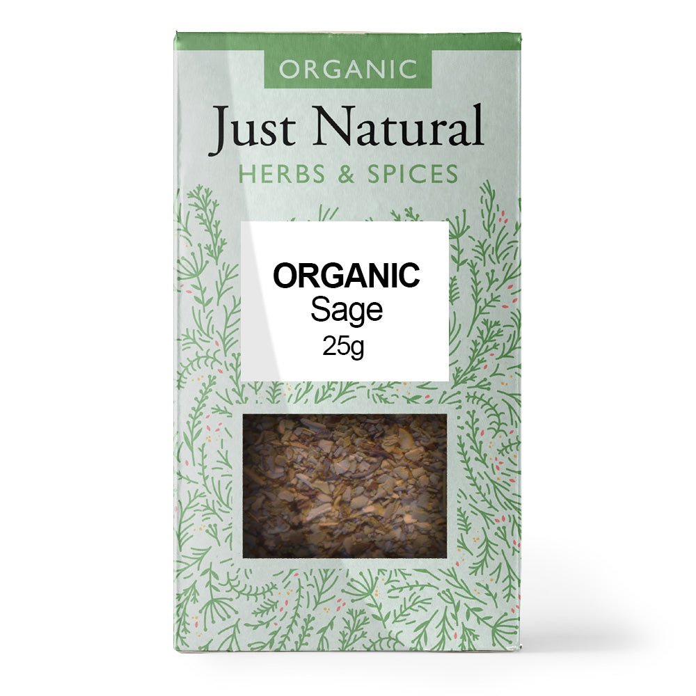 Organic Sage (Box) 25g - Greenlands Health Store