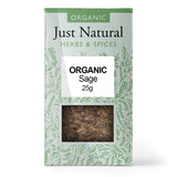 Organic Sage (Box) 25g - Greenlands Health Store