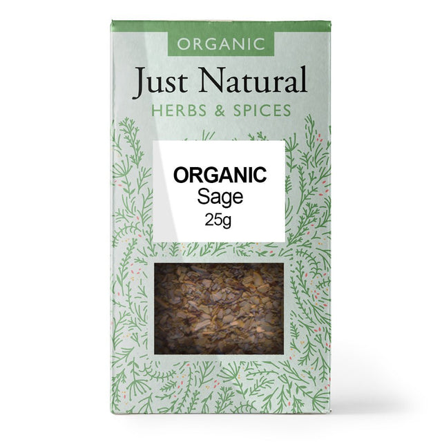 Organic Sage (Box) 25g - Greenlands Health Store