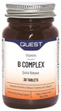 B COMPLEX (QUICK RELEASE) 30 tabs - Greenlands Health Store