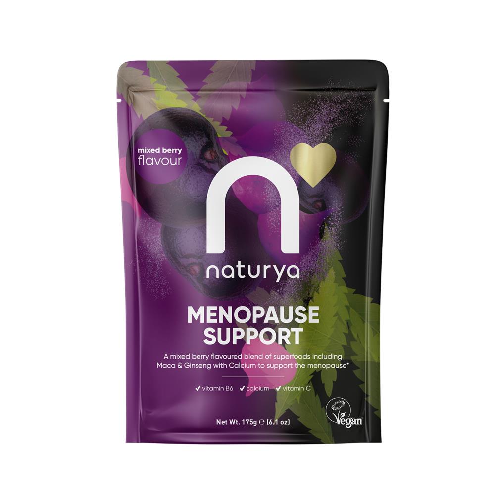 Naturya Menopause Support Mixed Berry 175g - Greenlands Health Store