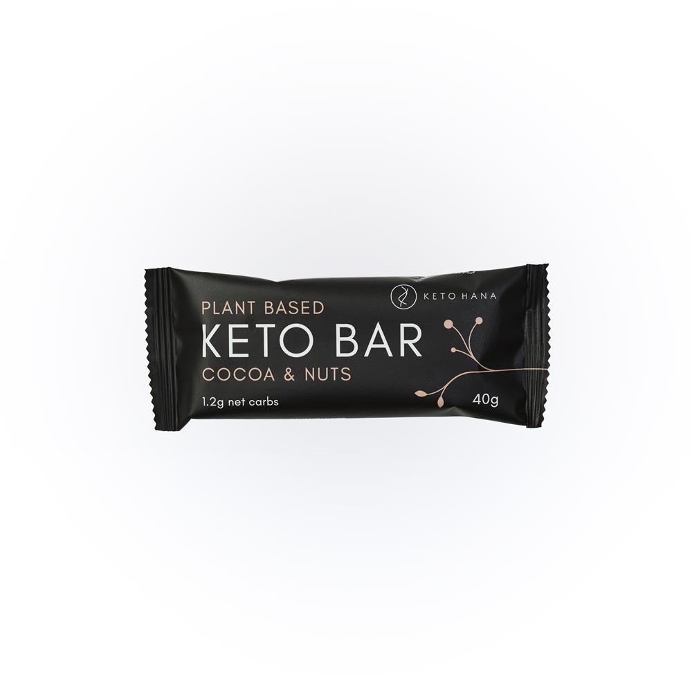 Cocoa & Nuts Keto Bar 40g - Greenlands Health Store