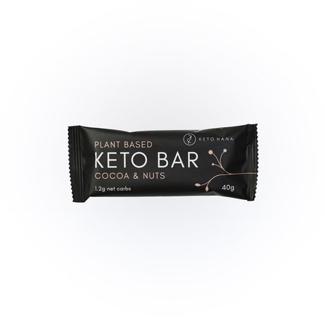 Cocoa & Nuts Keto Bar 40g - Greenlands Health Store