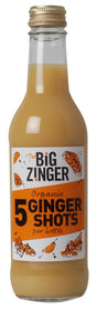 Zinger Organic Ginger 5 Shots 330ml - Greenlands Health Store