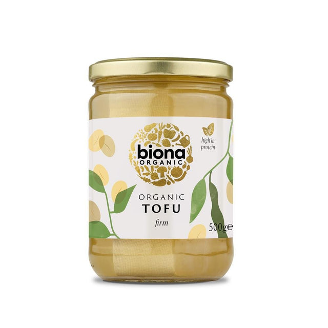 Plain Tofu Organic in Jars 500g - Greenlands Health Store