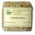 Elderflower Tea 50g - Greenlands Health Store