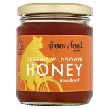 The Groovy Food Company Organic Brazilian Wildflower Honey 340g - Greenlands Health Store