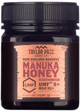 Taylor Pass Manuka Honey UMF5+/MGO83 250g - Greenlands Health Store