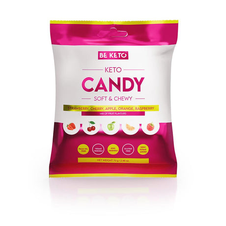 BeKeto - Keto Candy Fruit Mix 70g - Greenlands Health Store