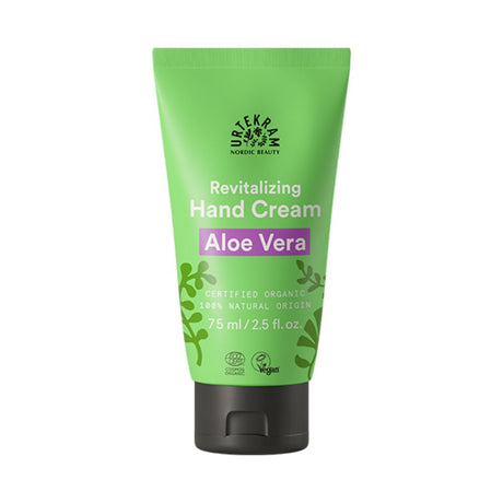 Organic Aloe Vera Hand Cream 75ml - Greenlands Health Store