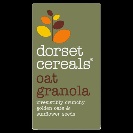 Dorset Simply Oat Granola 85g Single Serving - Greenlands Health Store