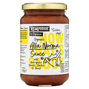 Organic Alla Norma Sauce 350g - Greenlands Health Store
