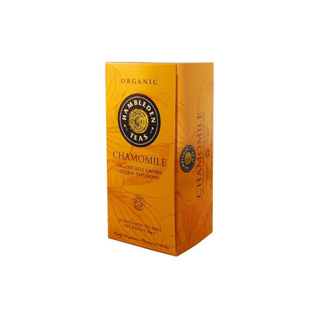 Hambleden Herbs Organic Chamomile teabags - Greenlands Health Store
