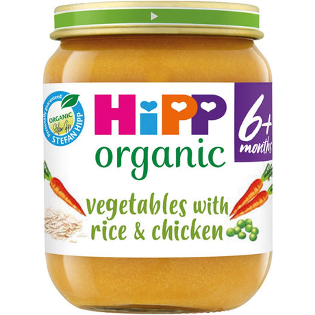 Vegetables with Rice & Chicken 125g - Greenlands Health Store