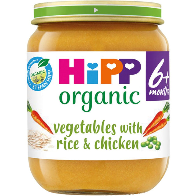 Vegetables with Rice & Chicken 125g - Greenlands Health Store
