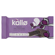 Kallo Organic Belgian Milk Chocolate Rice Cake Thins 75g - Greenlands Health Store