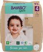 Bambo Nature Eco-Nappy Size 4 - 24 Nappies - Greenlands Health Store