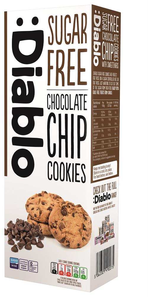 Chocolate Chip Cookies 130g - Greenlands Health Store