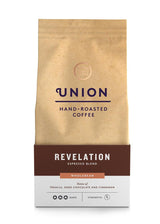 Union Coffee Revelation Espresso Wholebean 200g - Greenlands Health Store
