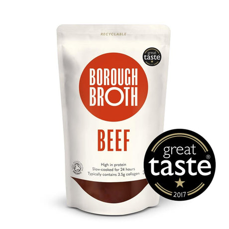 Grass - Fed Organic Beef Bone Broth 324g - Greenlands Health Store