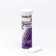 Vitamin C 1000mg Effervescent Blackcurrant Flavour 20 Tablets - Greenlands Health Store