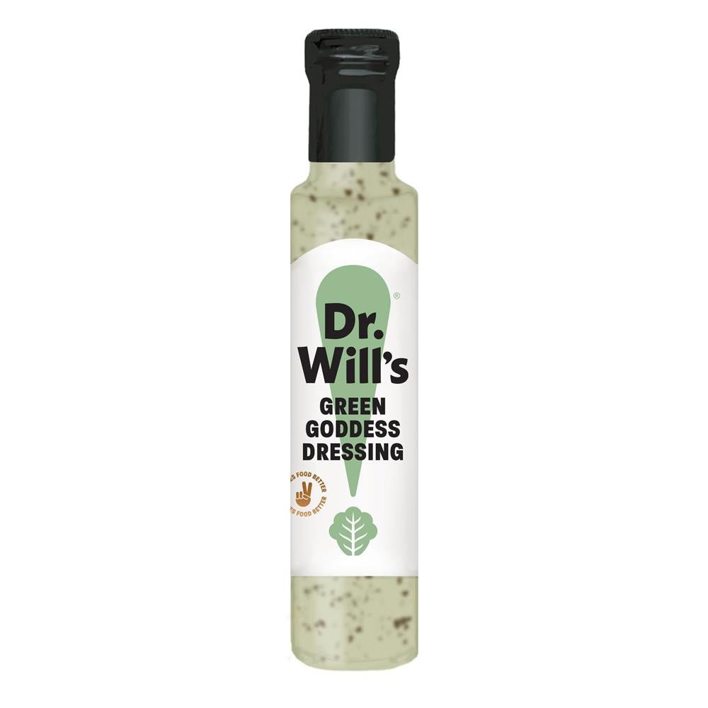 Dr. Will's Green Goddess Dressing 245g - Greenlands Health Store