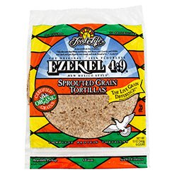 Org Ezekiel 4.9 Sprouted Whole Grain Tortillas 320g - Greenlands Health Store