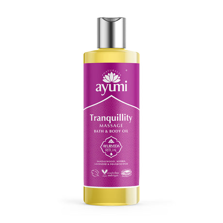 Tranquility Massage & Body Oil 250ml - Greenlands Health Store