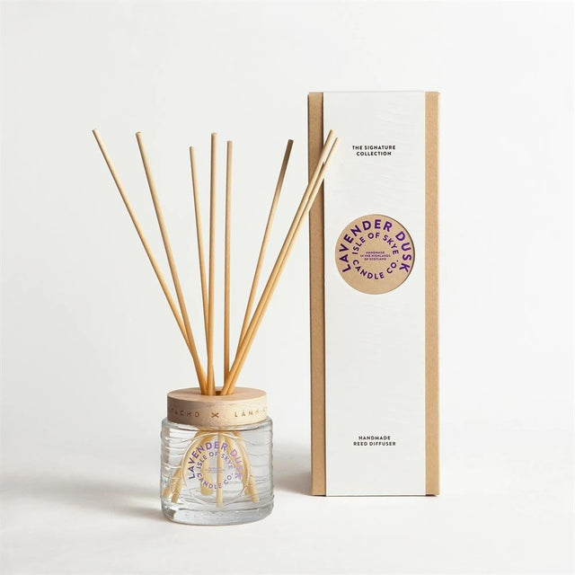 Lavender Dusk Reed Diffuser 27cm x 8.5cm 8.5cm - Greenlands Health Store