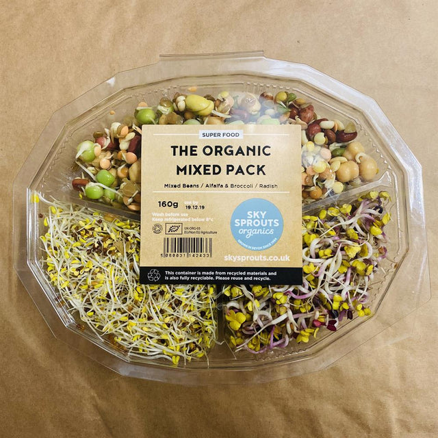The Organic Mixed Pack 175g - Greenlands Health Store