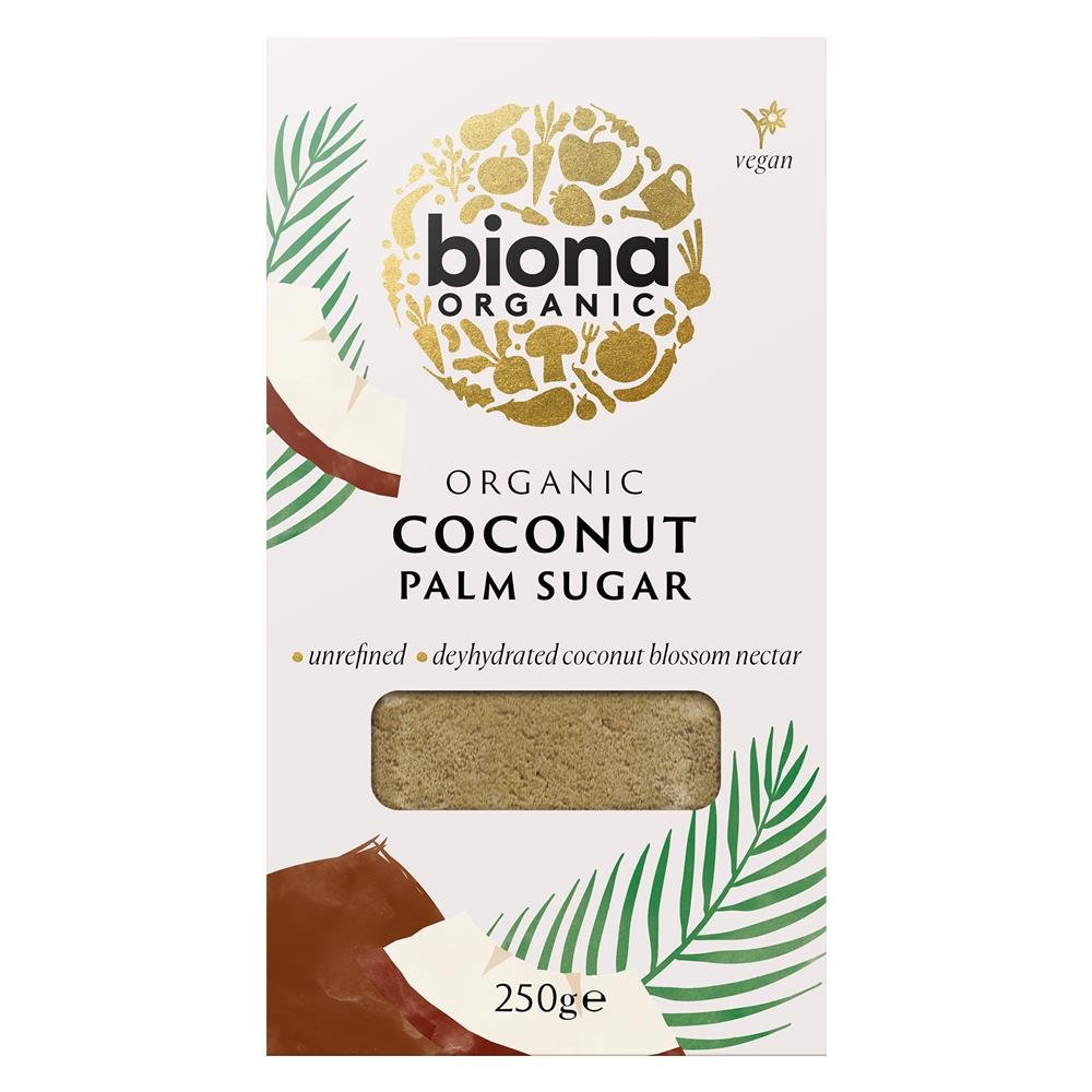Coconut Palm Sugar - 250g - Greenlands Health Store
