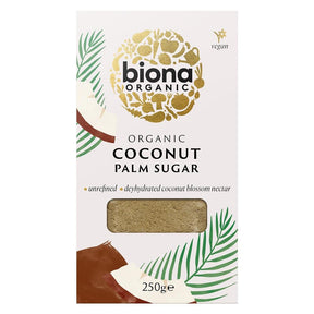 Coconut Palm Sugar - 250g - Greenlands Health Store