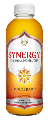 Synergy Kombucha Gingerade 473ml - Greenlands Health Store